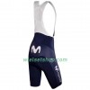Fietskleding Dames (Fietsshirt + Korte Koersbroek) 2020 Movistar Team N001